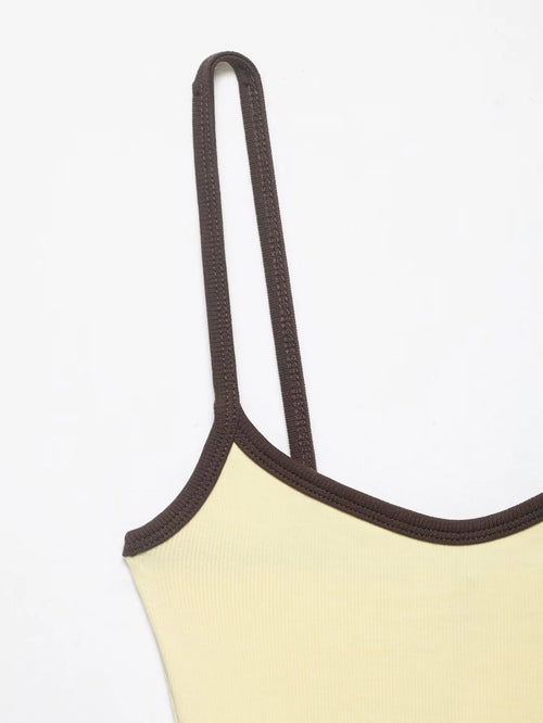 Body Femme Élégance – Bretelles Fines