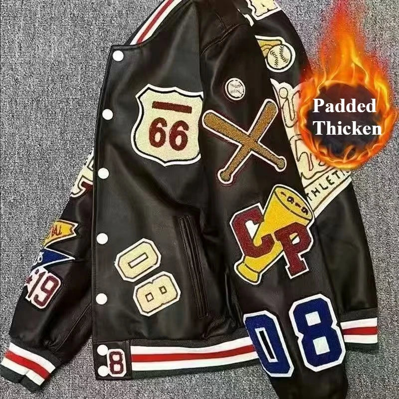 Bomber Varsity Homme Style Streetwear