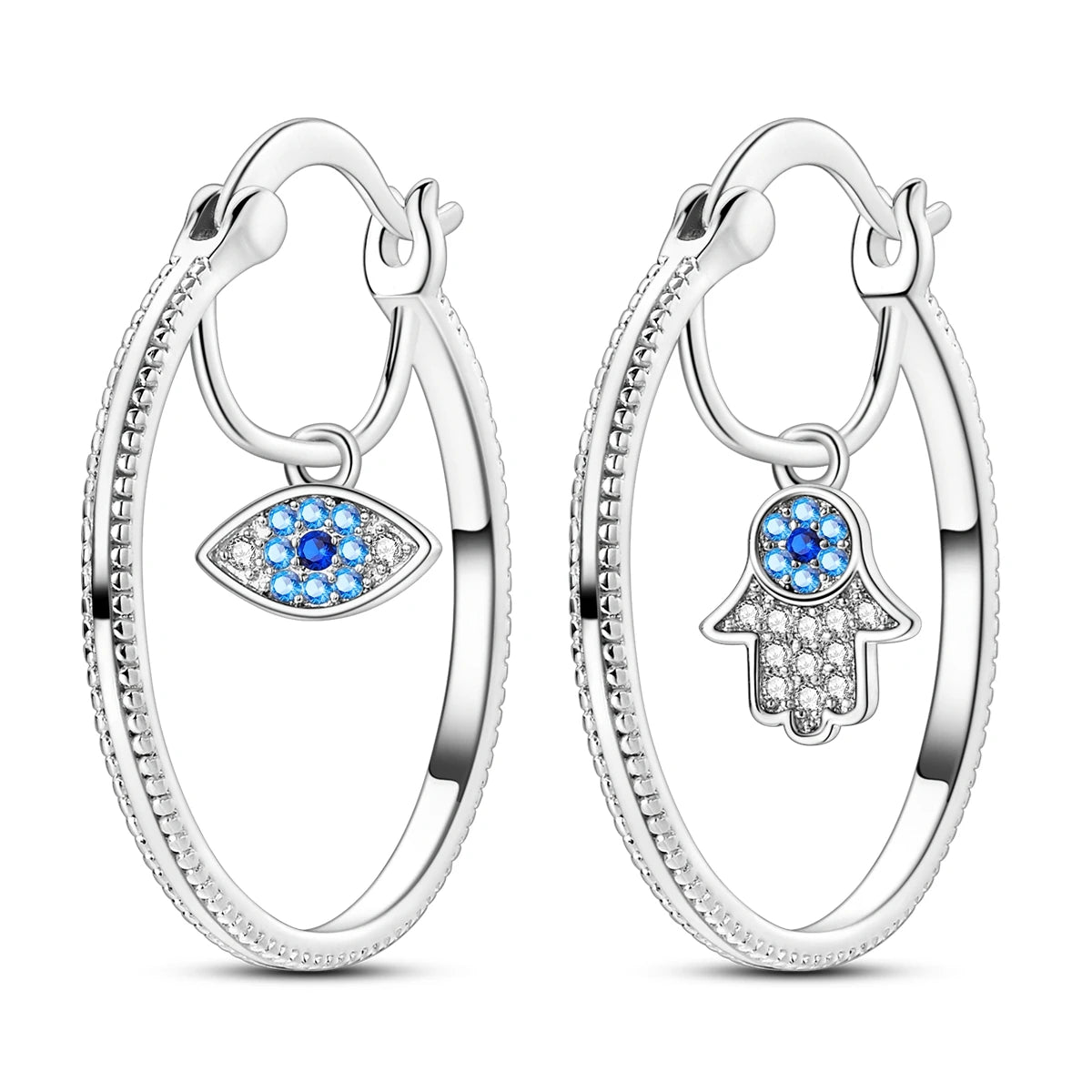 Boucles d'Oreilles Papillon Argent 925