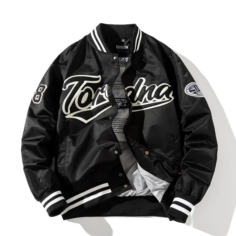 Veste Baseball Homme Style Hip-Hop