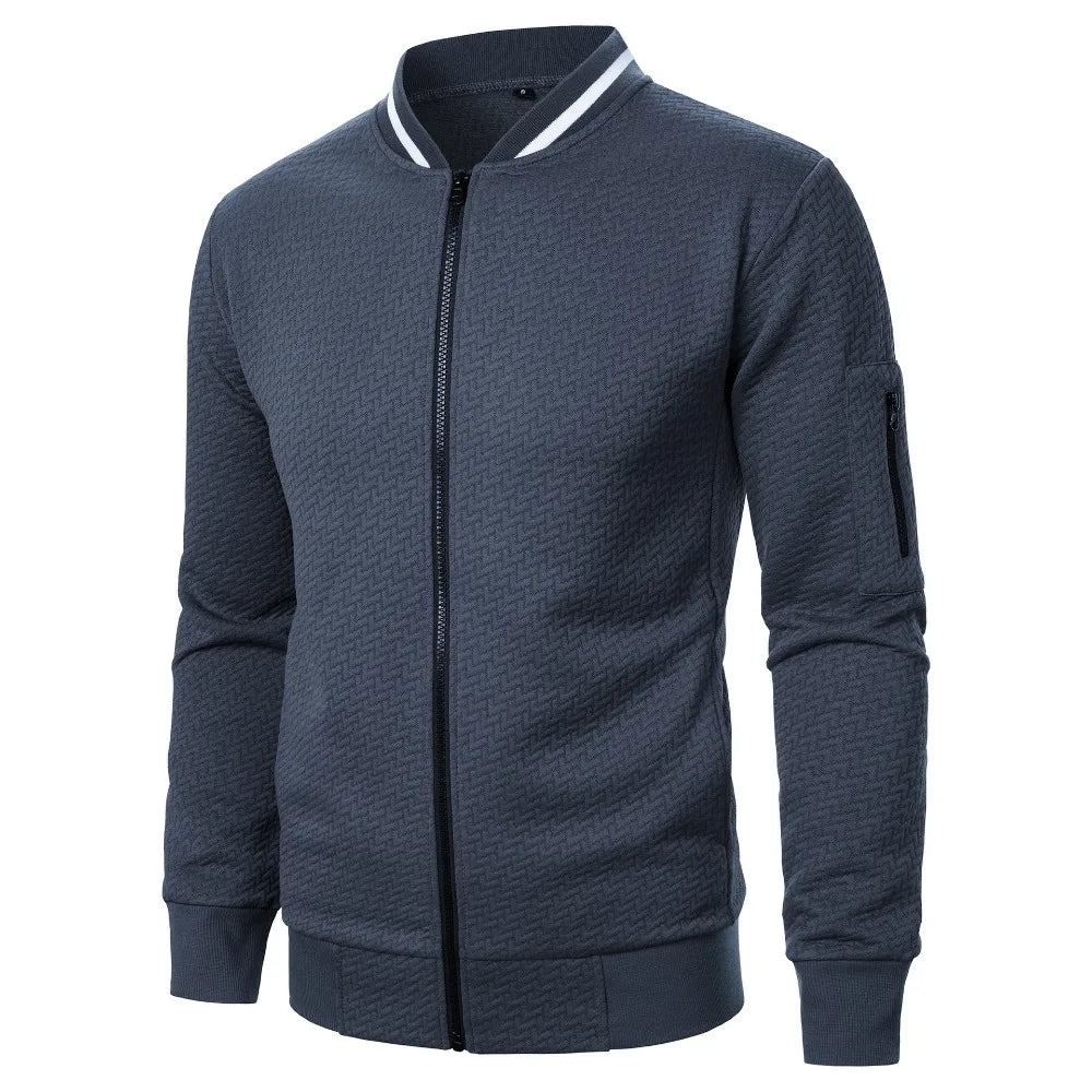 Veste Baseball Homme Style Streetwear