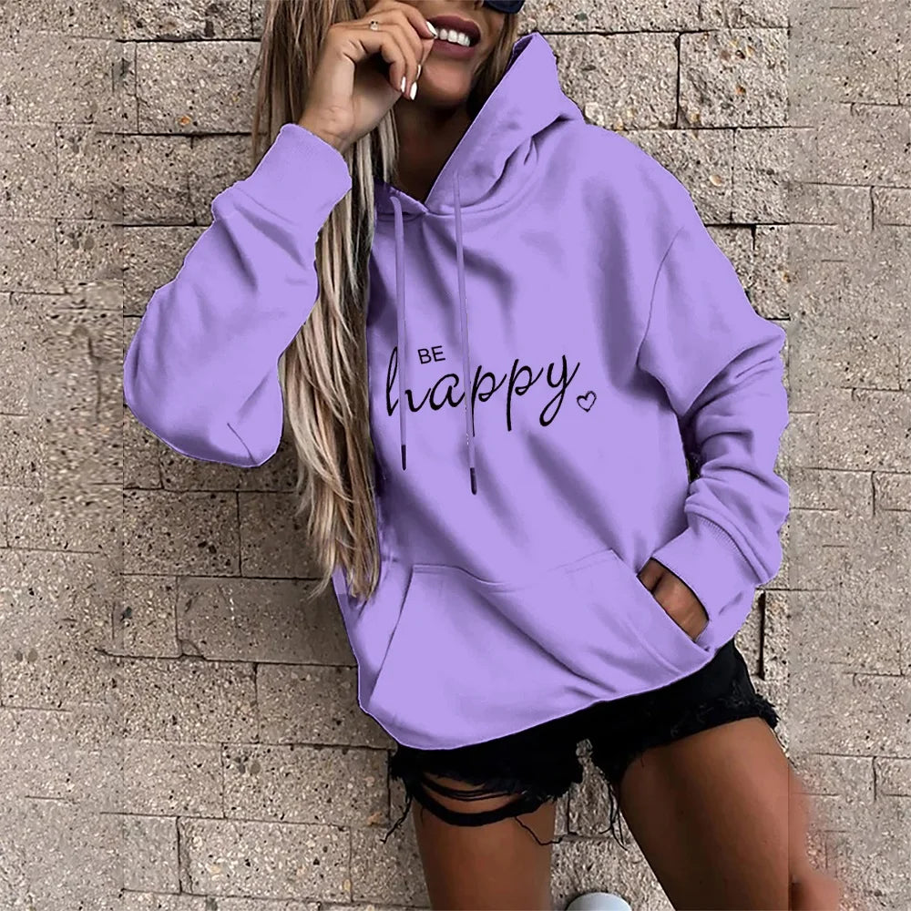 Sweat Oversize Femme – Confort Décontracté
