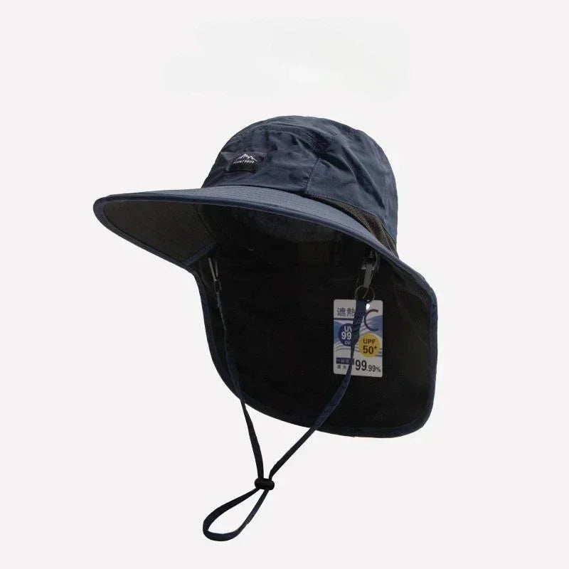 Chapeau de Soleil Homme – Protection UV