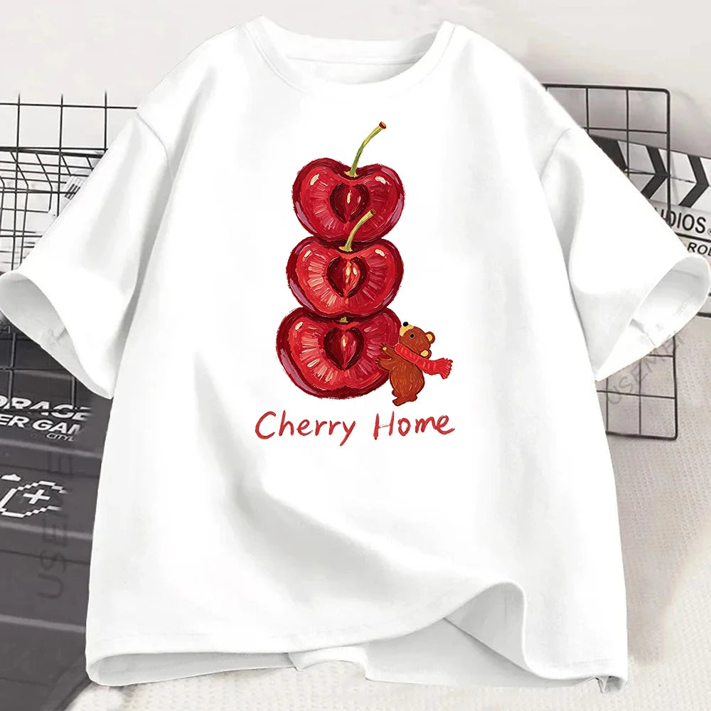 T-Shirt Cherry Cute