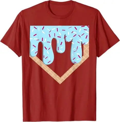 T-shirt Baseball Glace Homme
