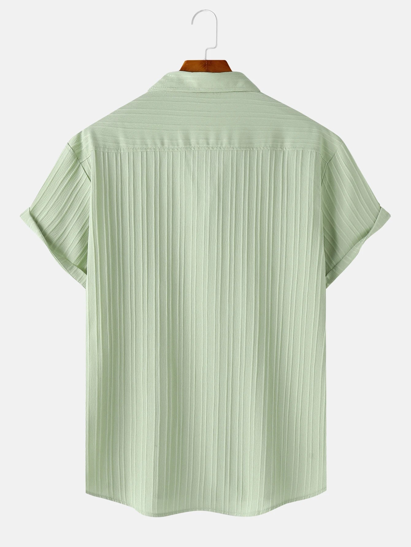 Chemise d’Été Homme Beach – Style Décontracté