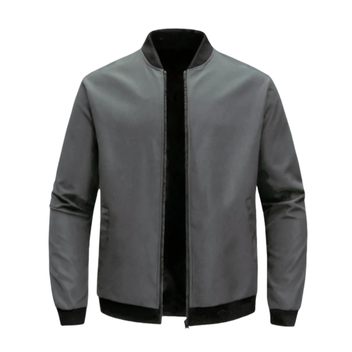 Veste Bomber Homme Casual Coupe Slim