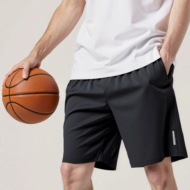 Short de sport ample homme