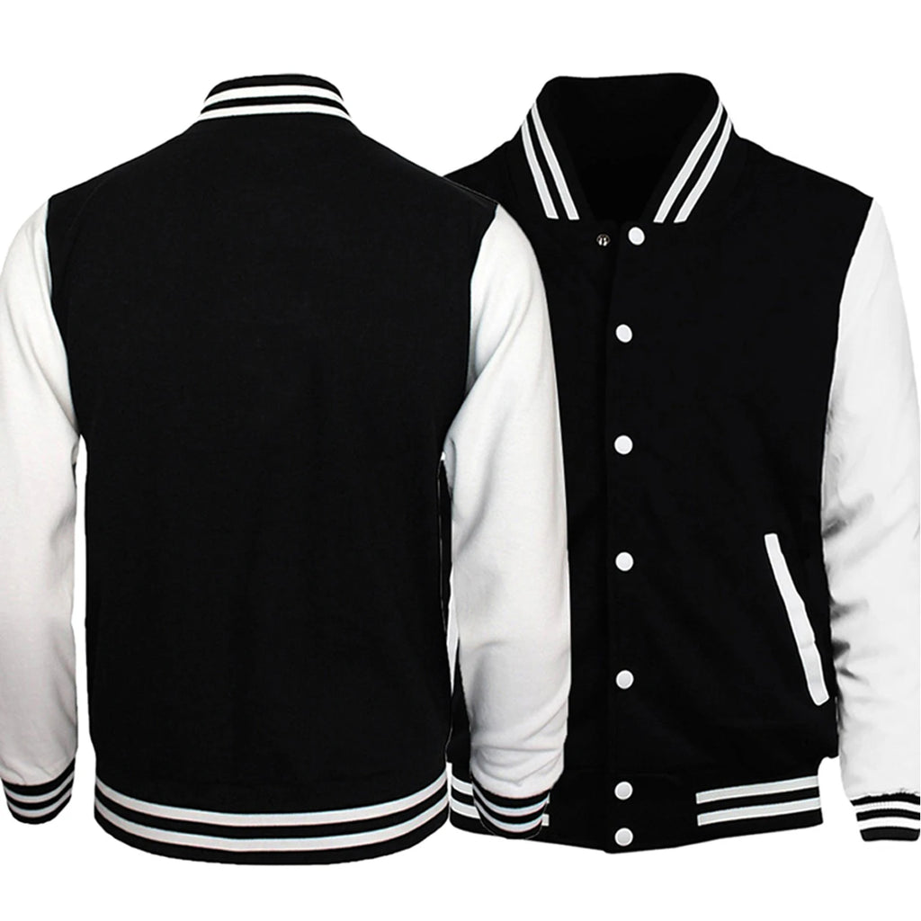 Veste Oversize Homme Noir & Blanc