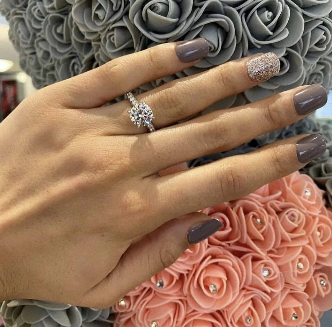 Lot de Bagues Femme Plaquées Argent