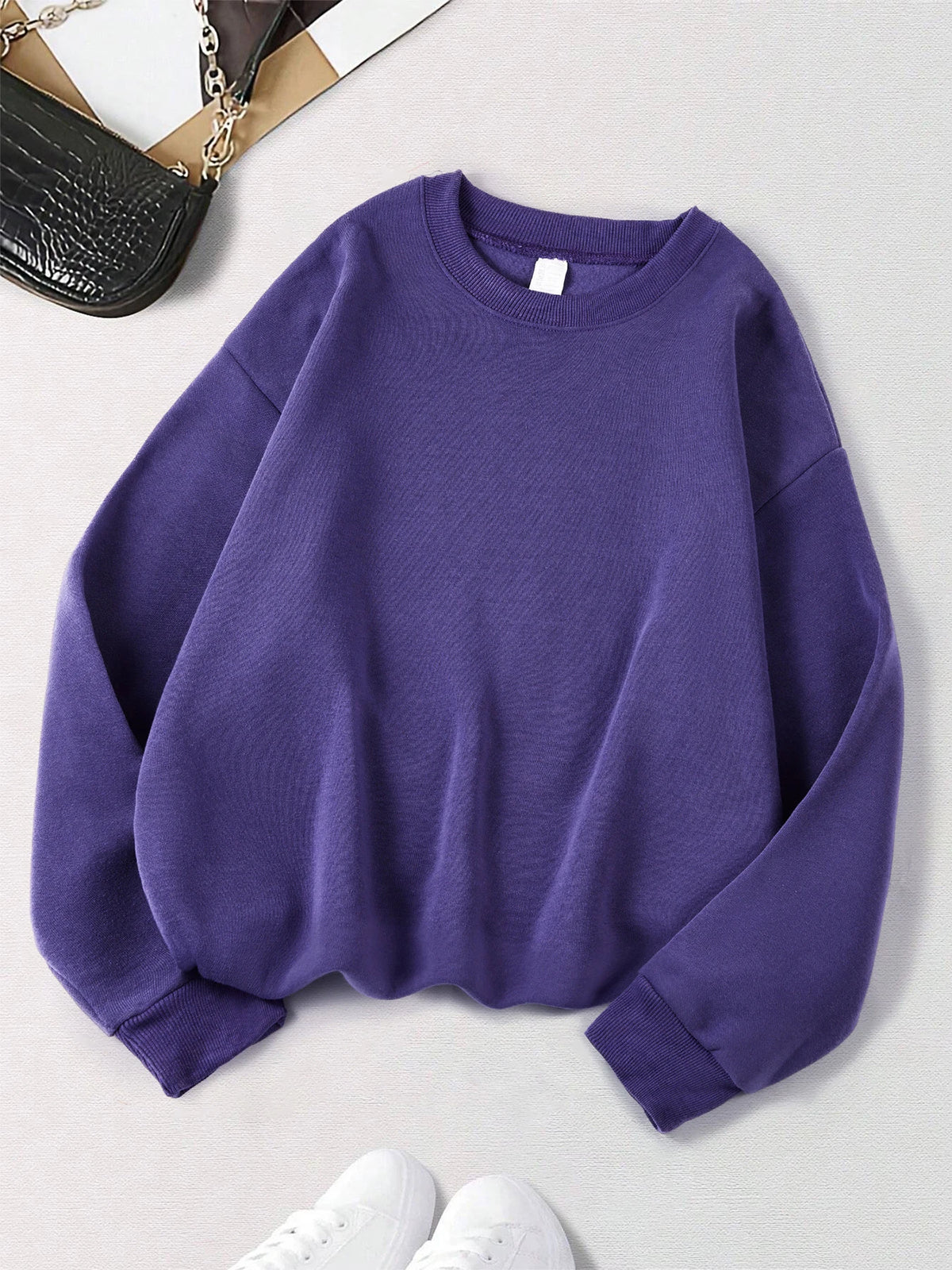 Sweat Femme Élégant – Coupe Décontractée