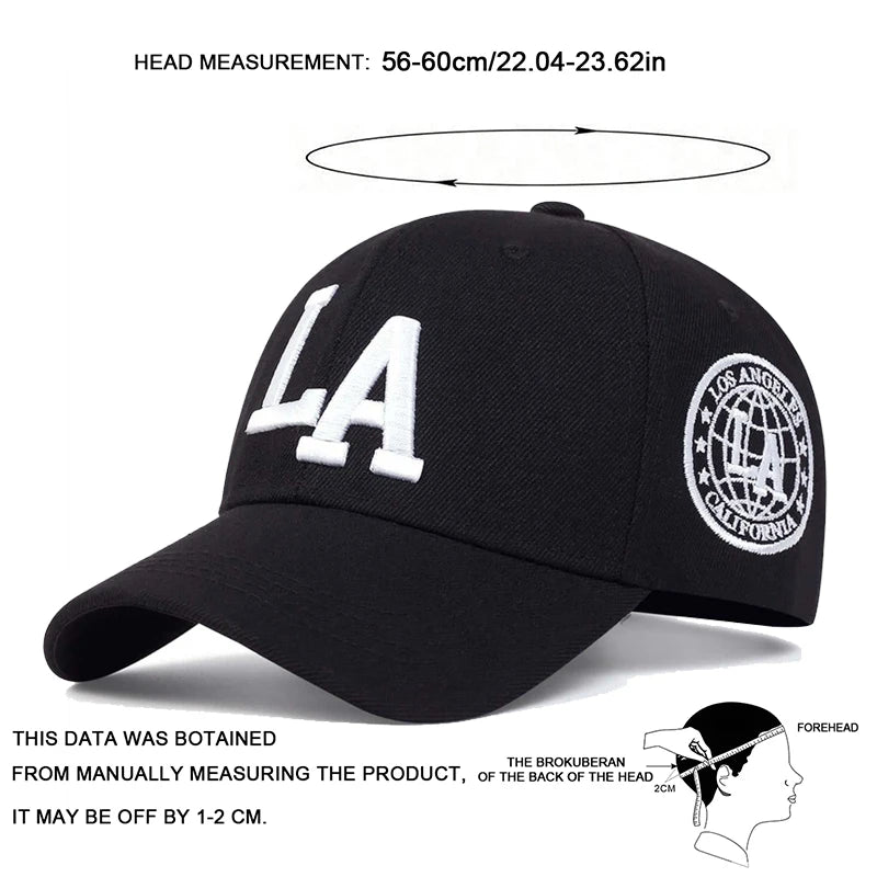 Casquette de Baseball Unisexe Personnalisable