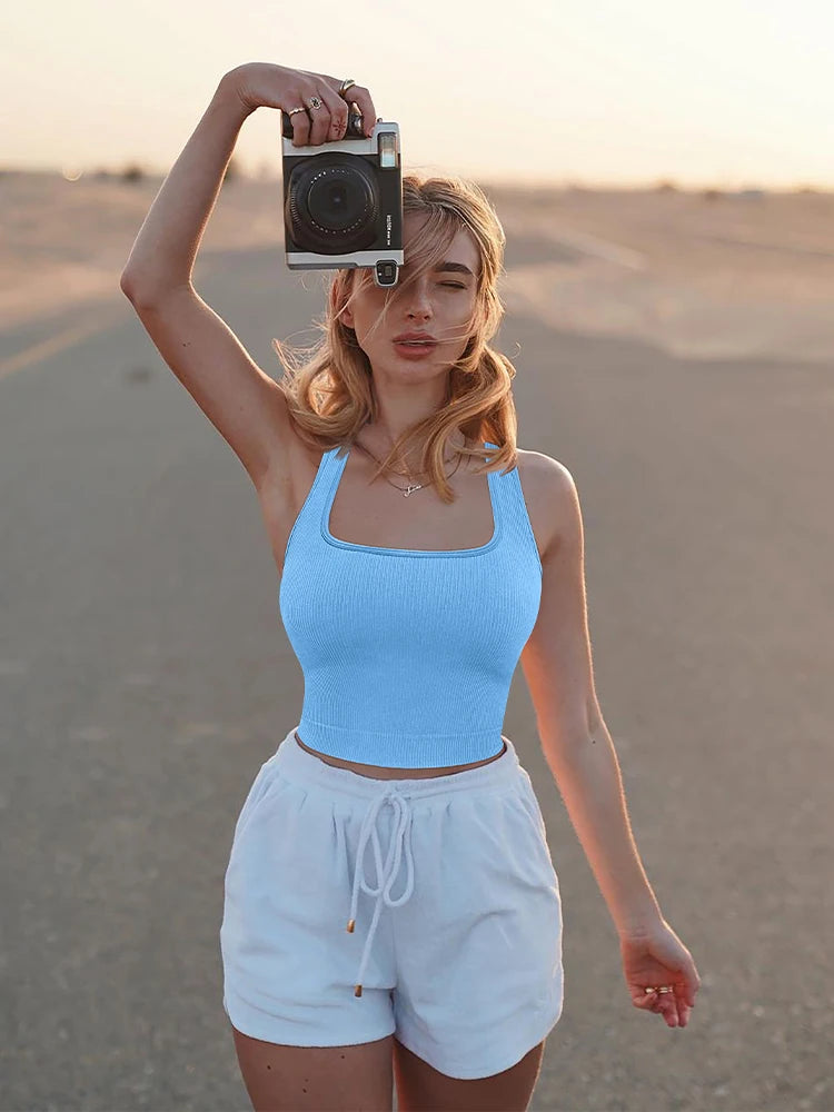 Camisole Stretch Femme