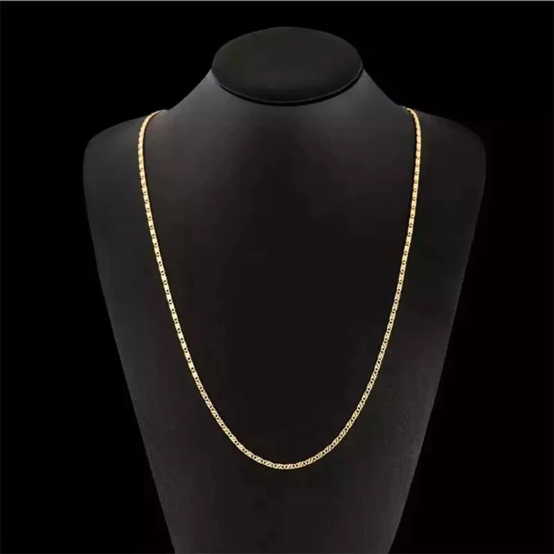 Collier Doré Style Élégant