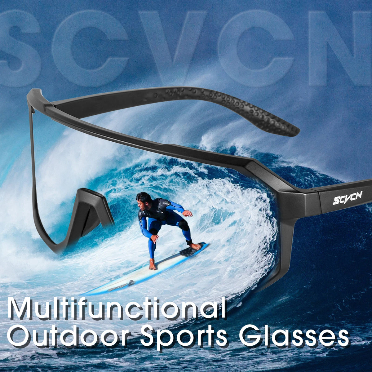 Lunettes de Soleil Sportives pour Cyclisme