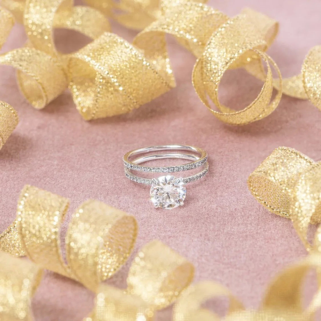 Lot de Bagues Femme Plaquées Argent