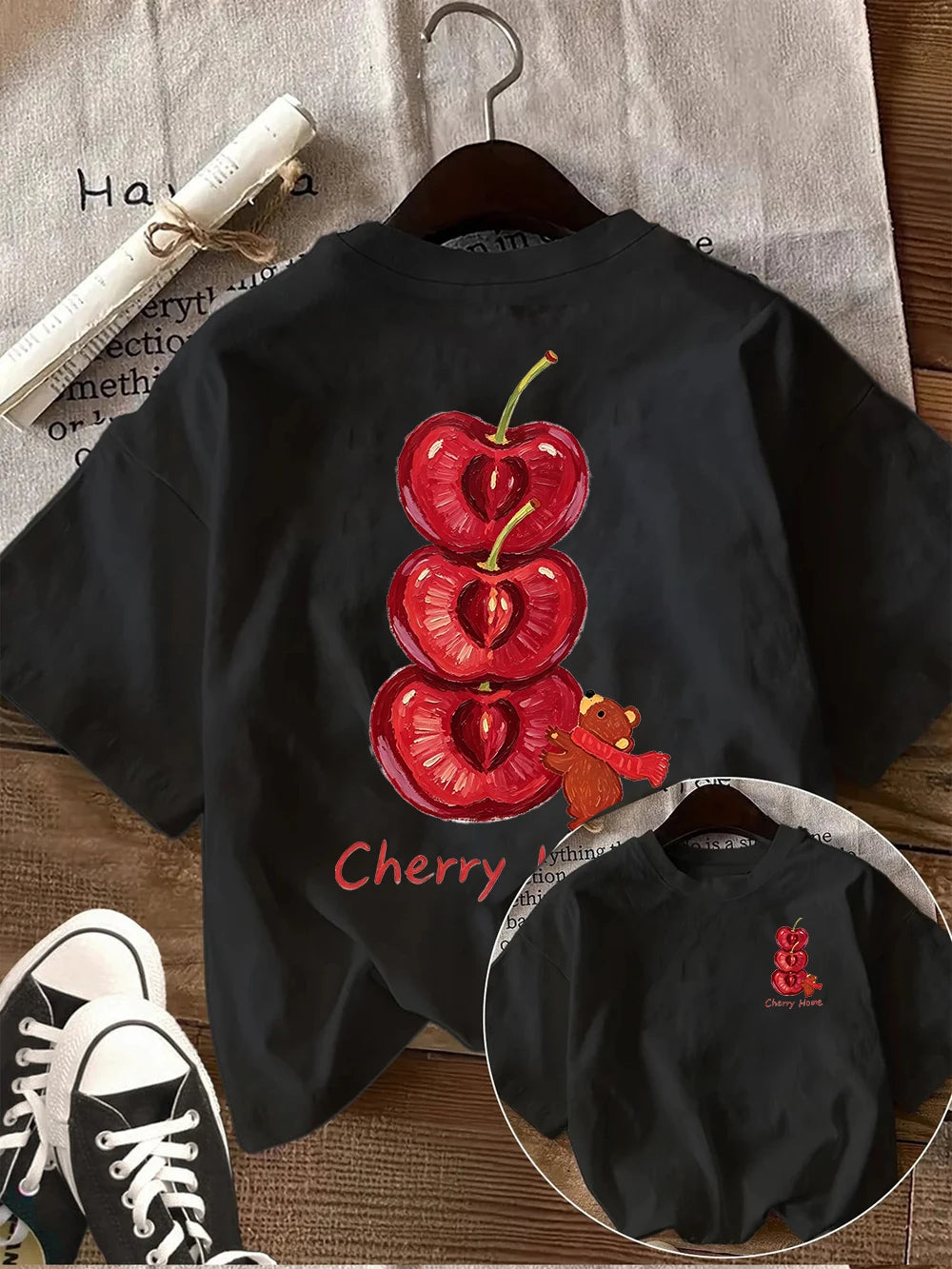 T-Shirt Cherry Cute