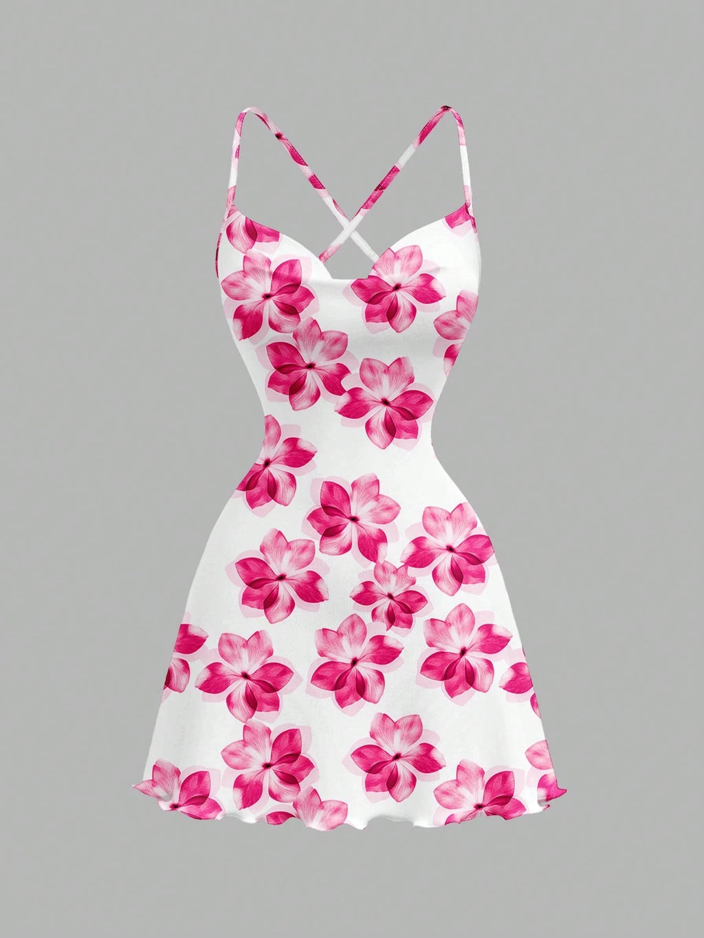 Robe Fleurie Décontractée d’Été