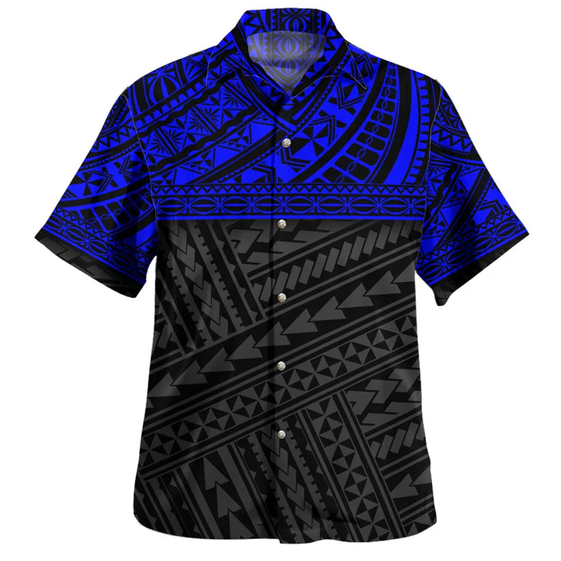 Chemise Hawaïenne Colorée Homme – Style Tendance