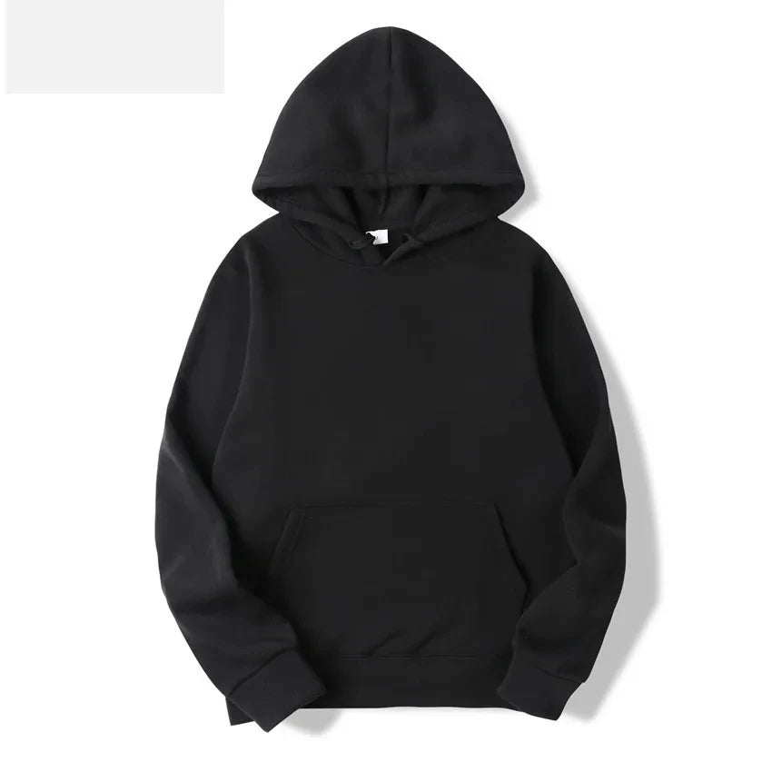 Sweat à Capuche Unisexe – Couleur Unie
