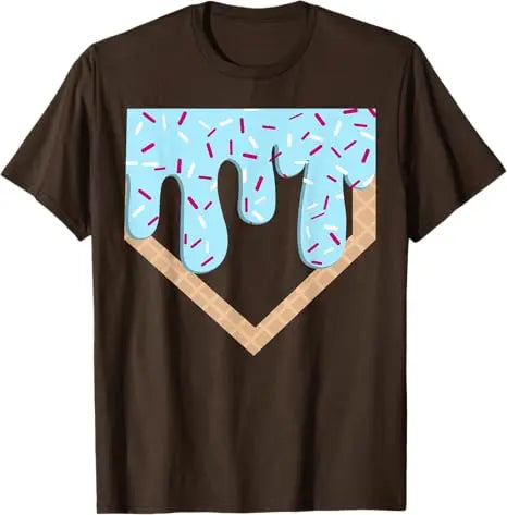 T-shirt Baseball Glace Homme