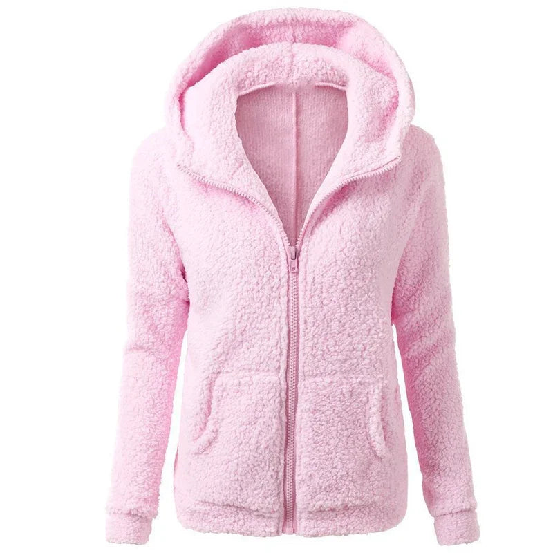 Veste à Capuche Femme – Douce et Tendance