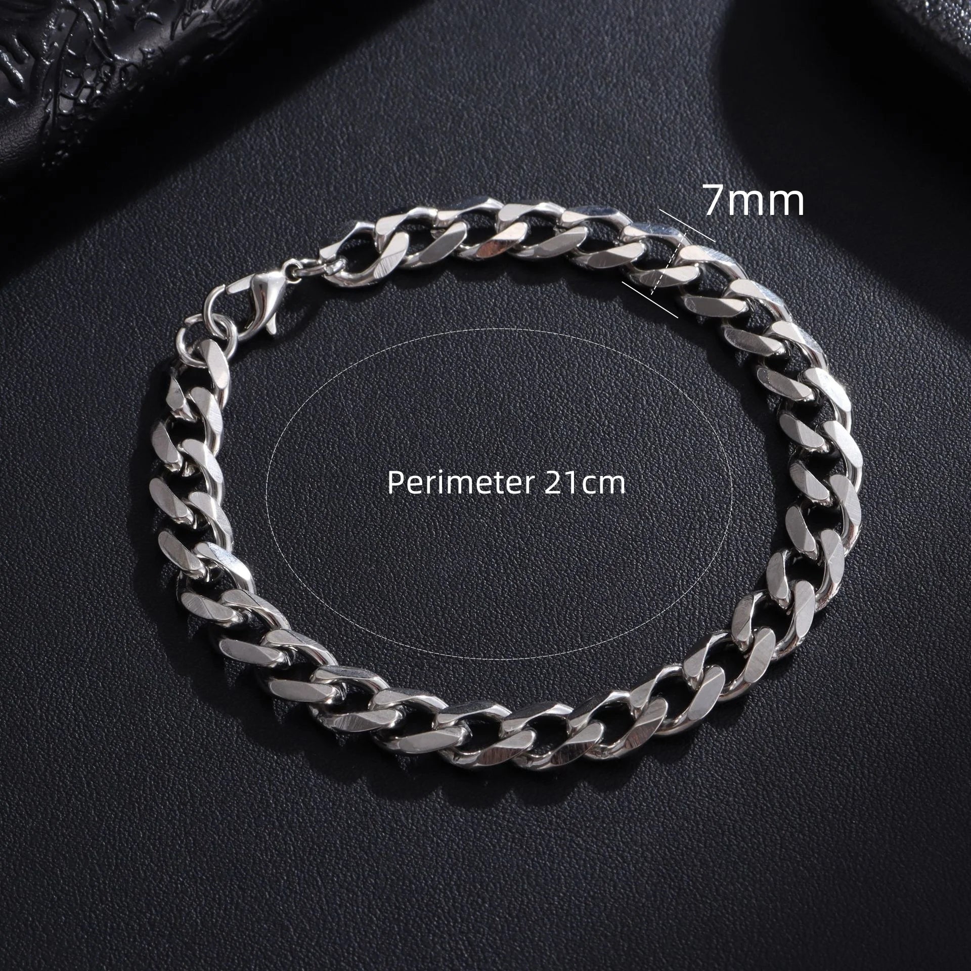 Bracelet Chaîne Tendance pour Homme