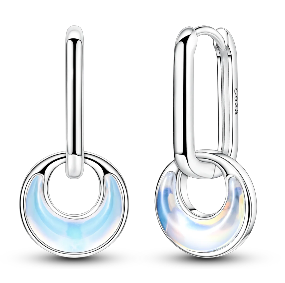 Boucles d'Oreilles Papillon Argent 925