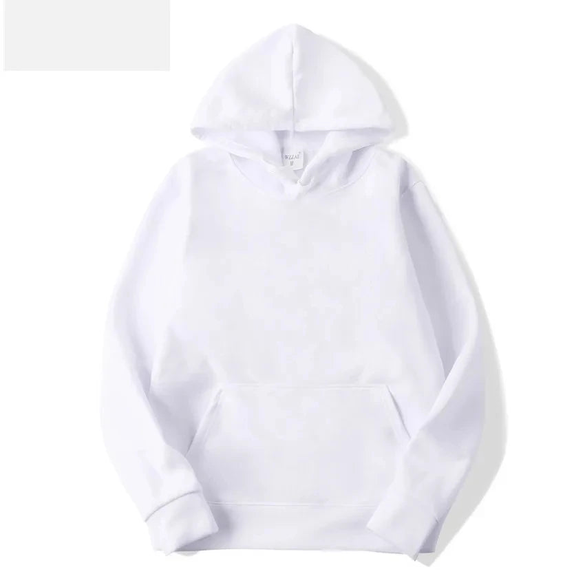 Sweat à Capuche Unisexe – Couleur Unie