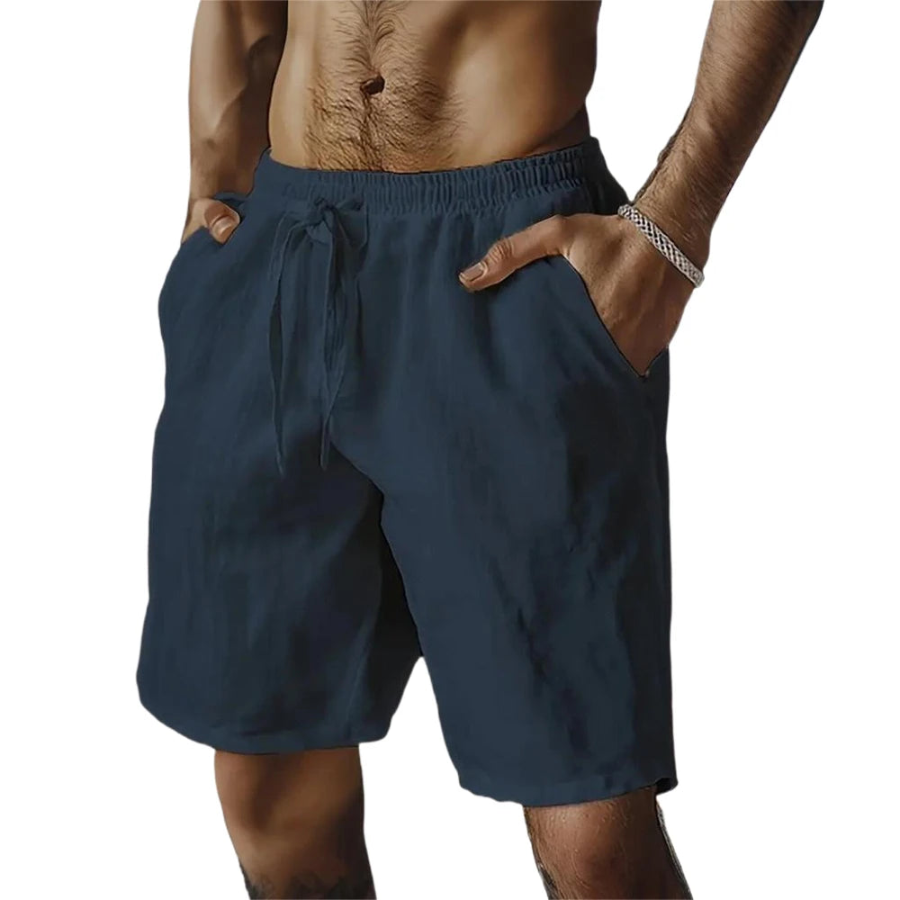 Short respirant homme pour l’été