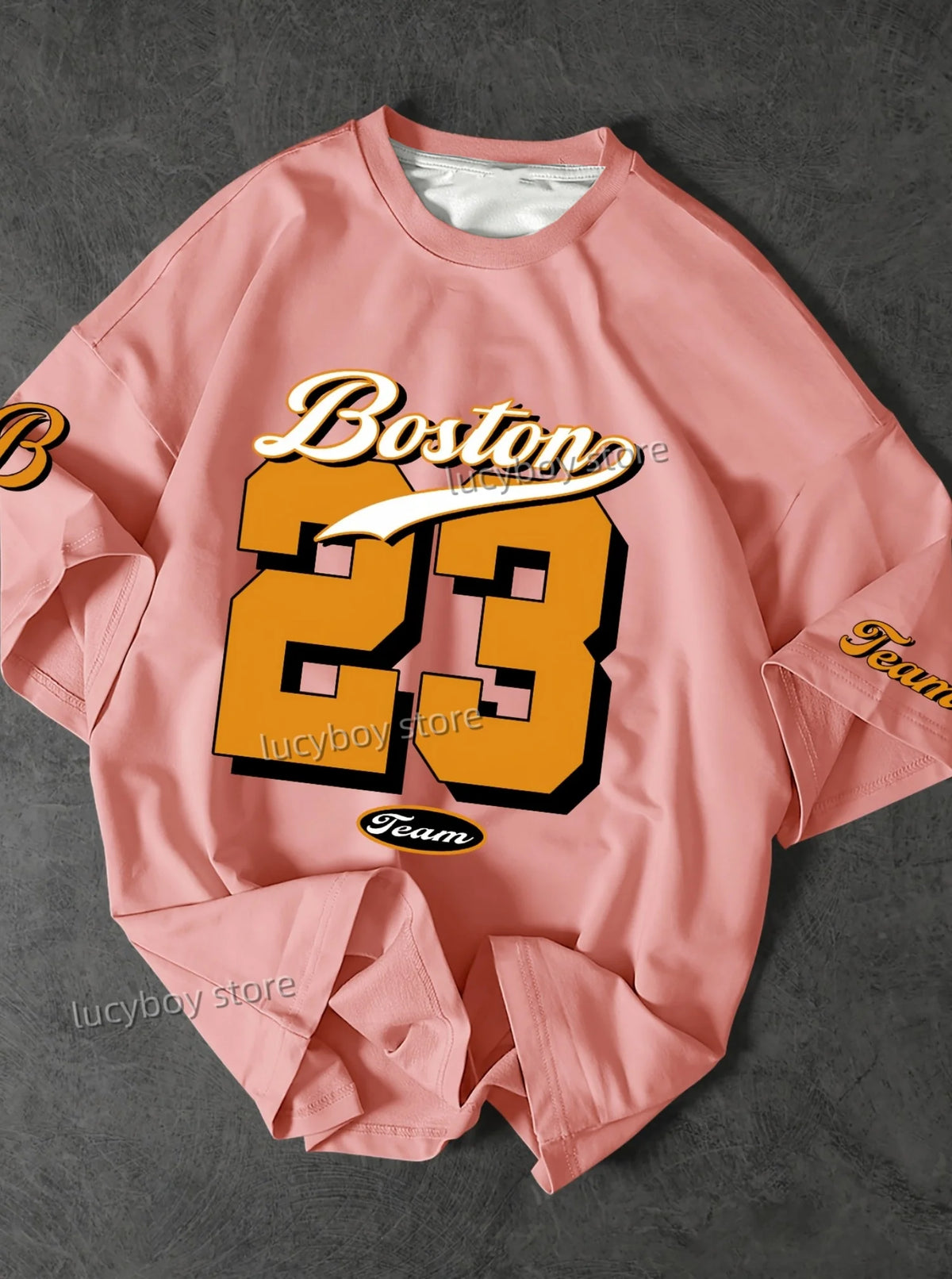 T-shirt Boston Baseball Homme