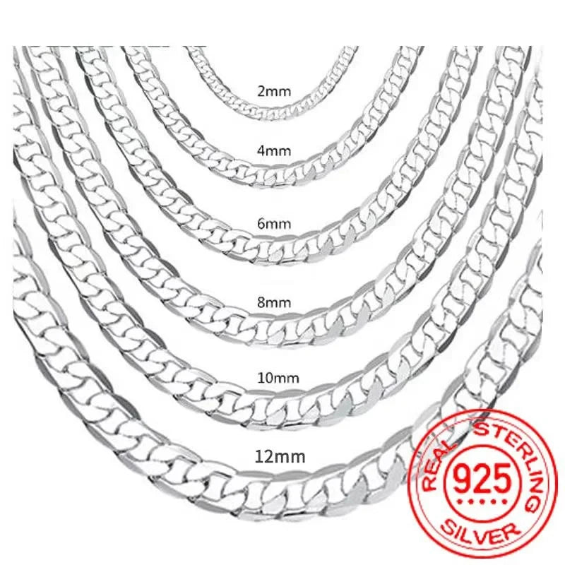 Collier en Argent Sterling 925 pour Homme