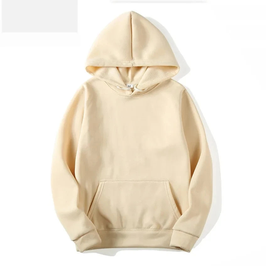 Sweat à Capuche Unisexe – Couleur Unie