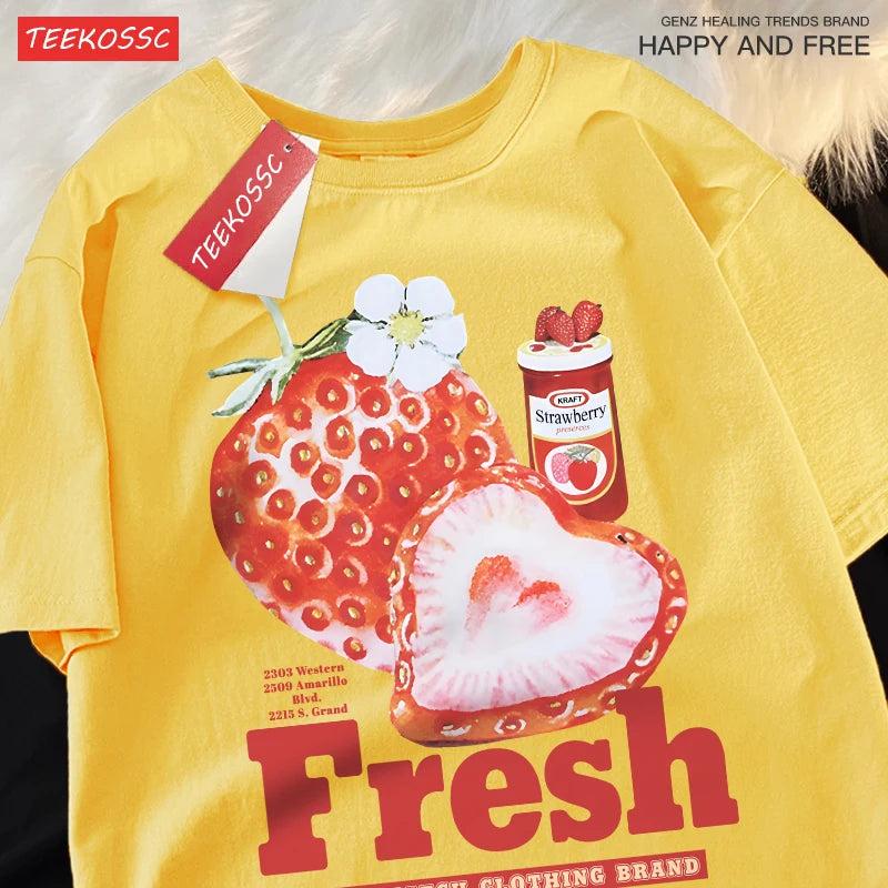 T-shirt Homme Imprimé Oversize