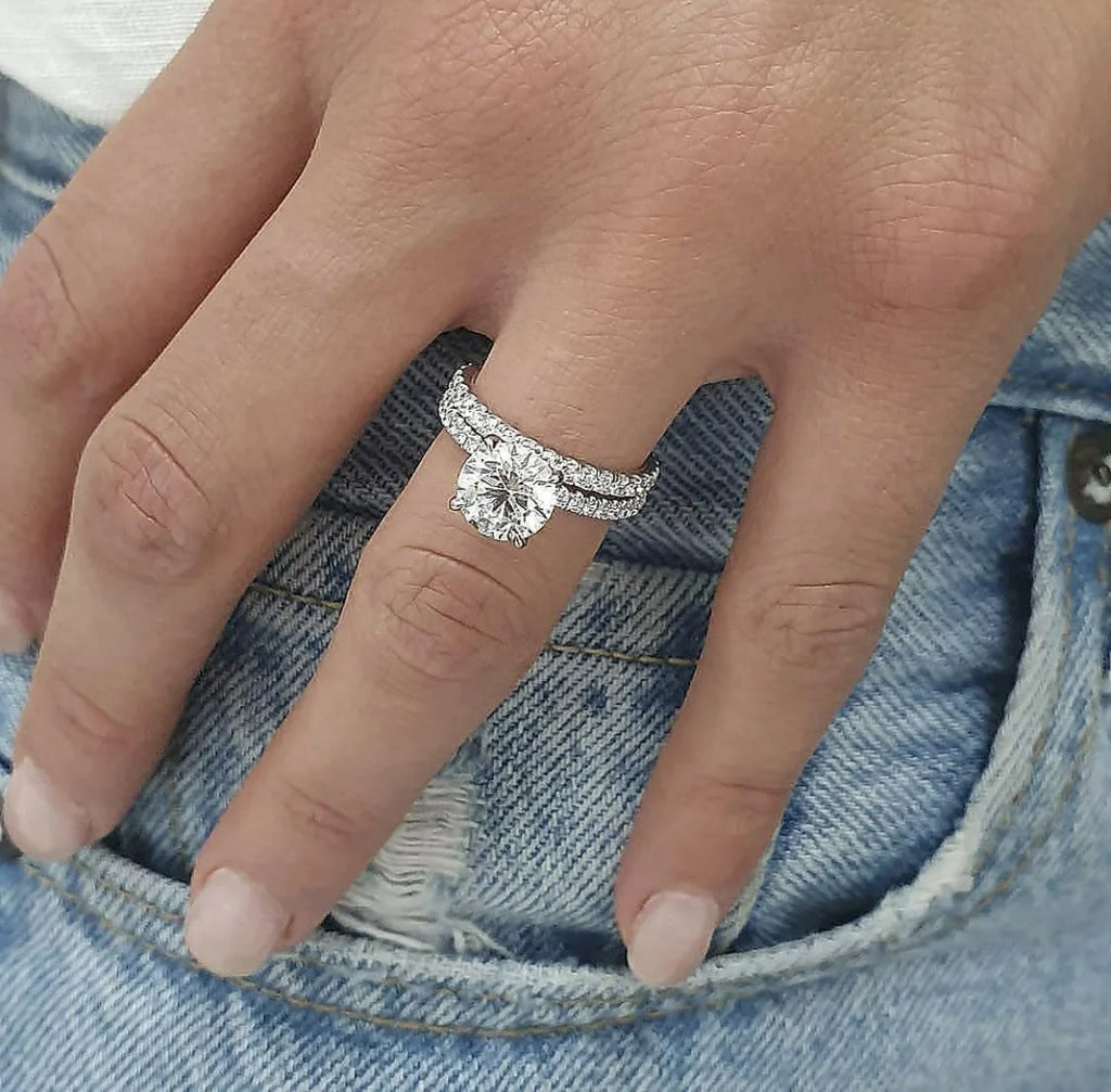 Lot de Bagues Femme Plaquées Argent