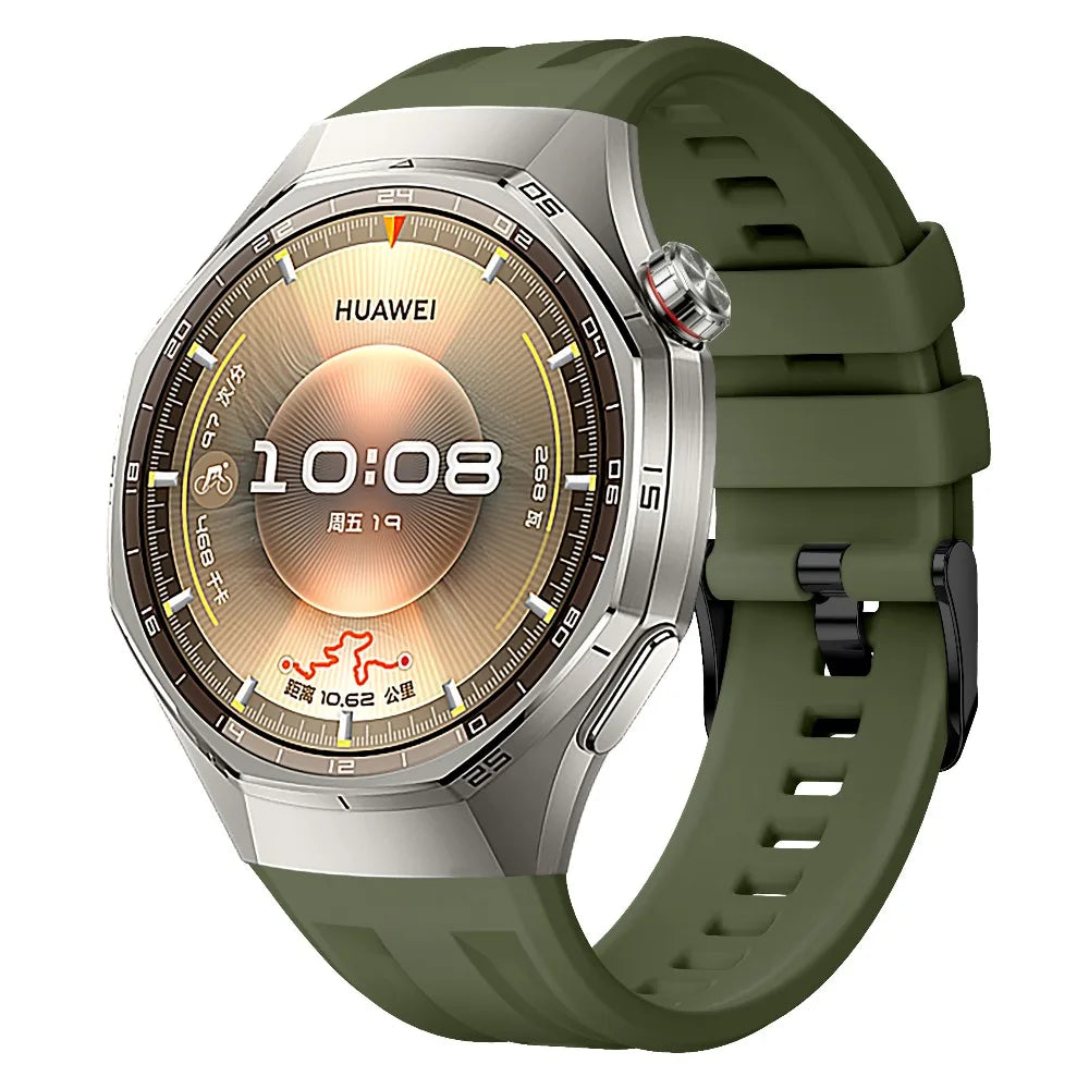 Bracelet Silicone pour Huawei Watch GT 6 Pro