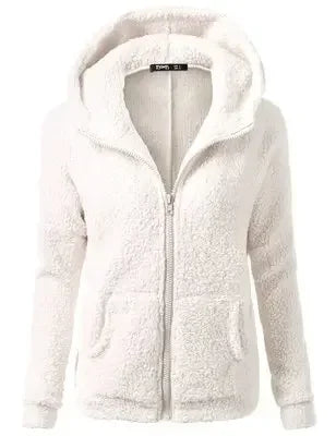 Veste à Capuche Femme – Douce et Tendance