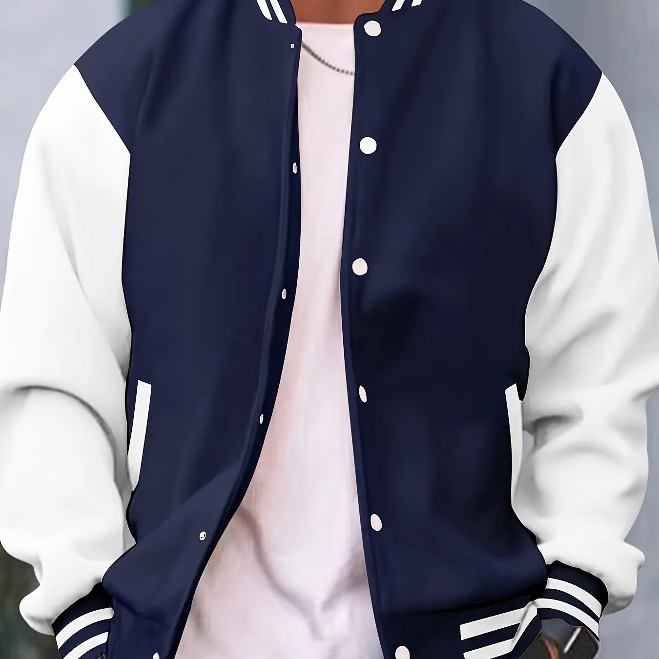 Veste - Homme Style Américain
