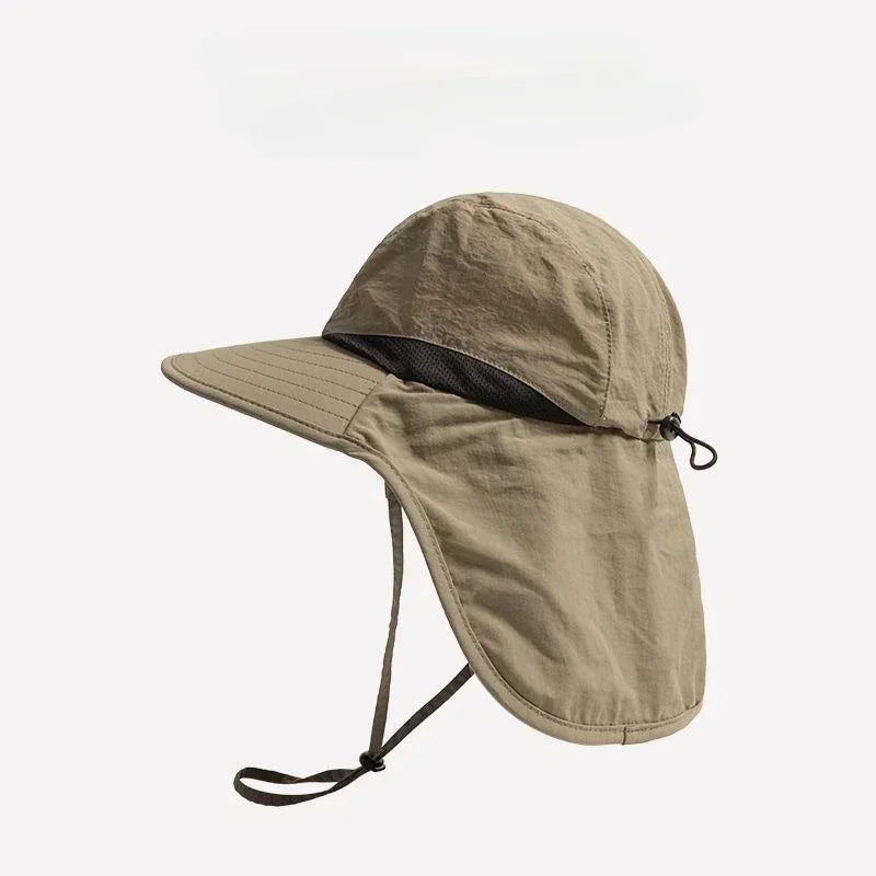 Chapeau de Soleil Homme – Protection UV