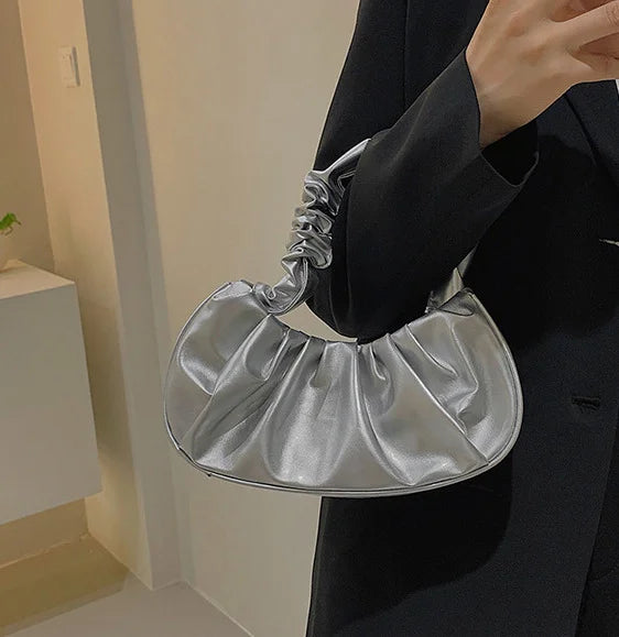 Sac à Main Femme Cloud Plissé