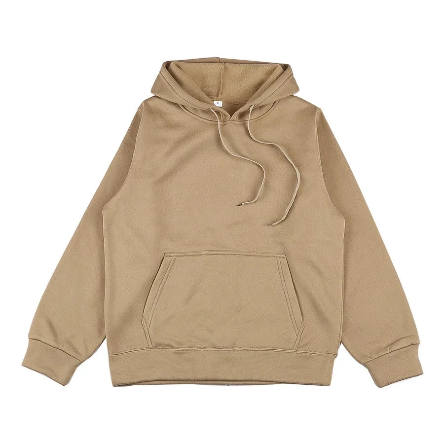 Sweat à Capuche Unisexe – Couleur Unie