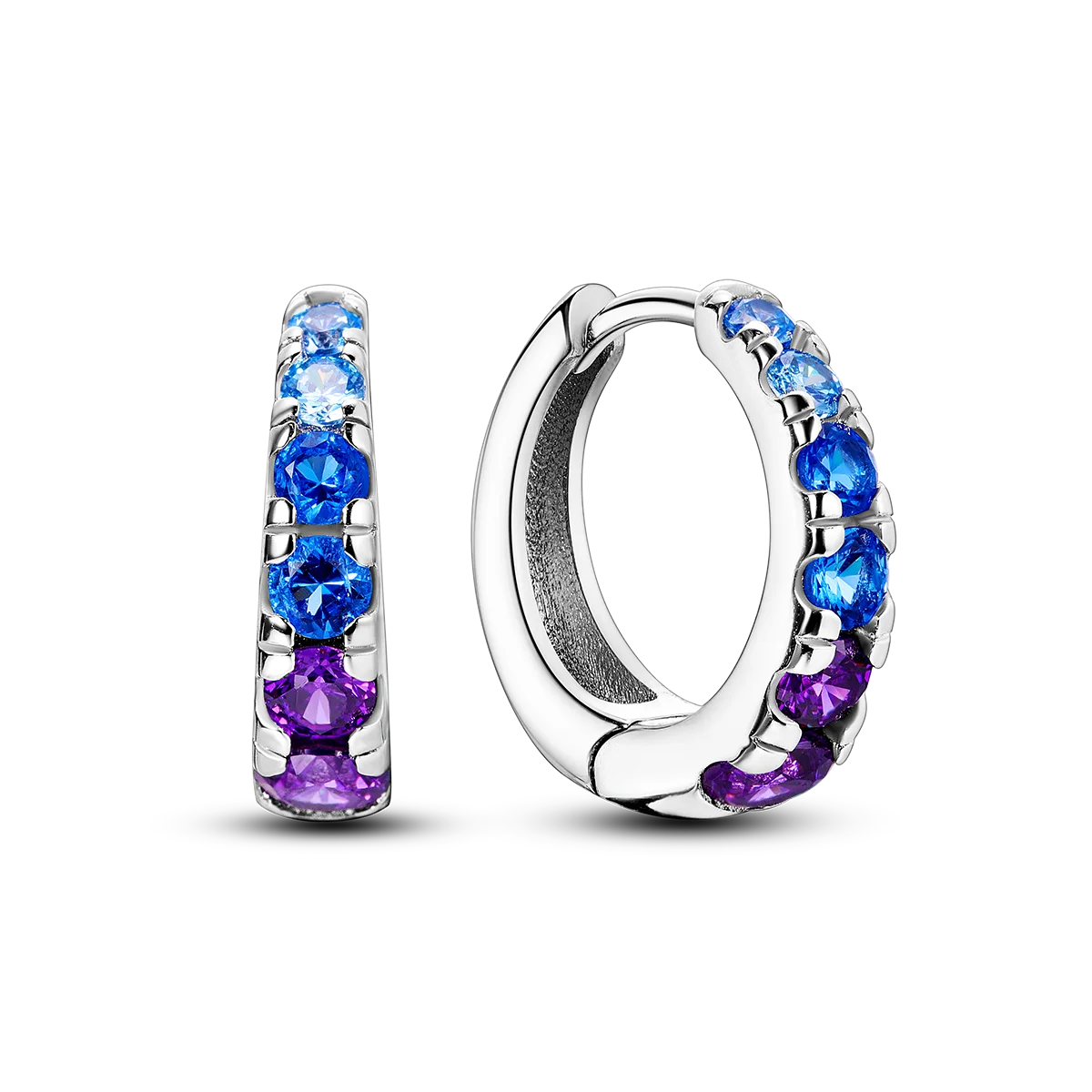 Boucles d'Oreilles Papillon Argent 925