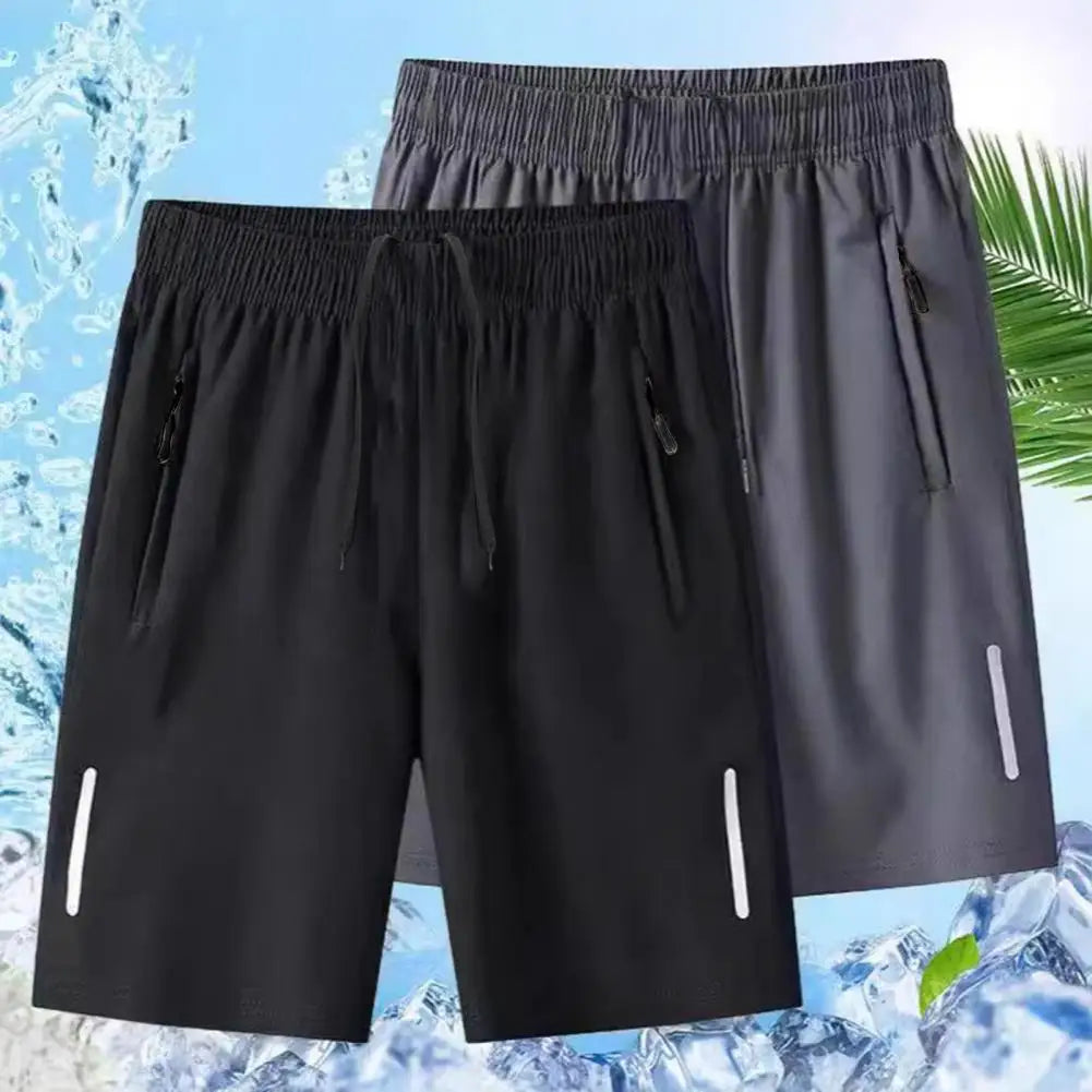 Short de Plage Homme à Cordon
