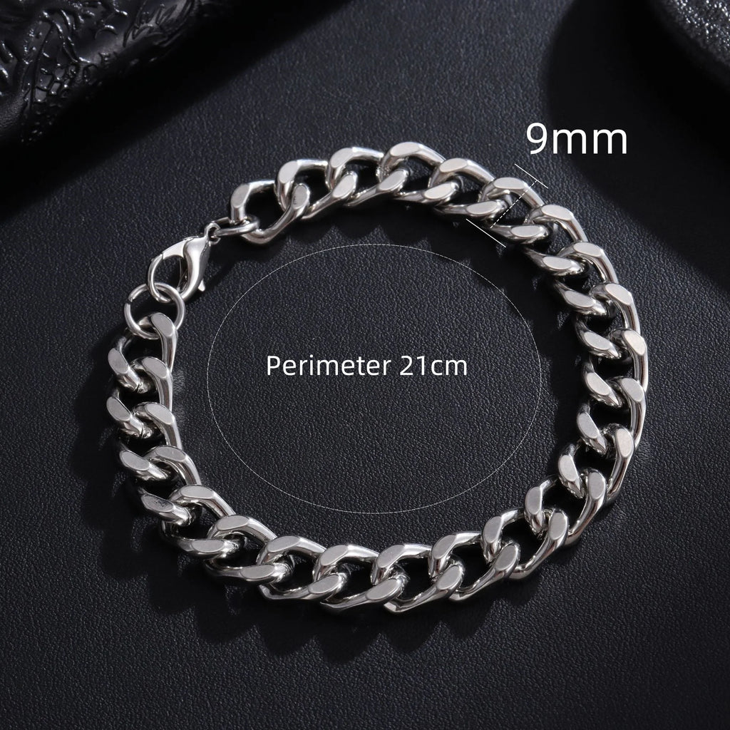 Bracelet Chaîne Tendance pour Homme