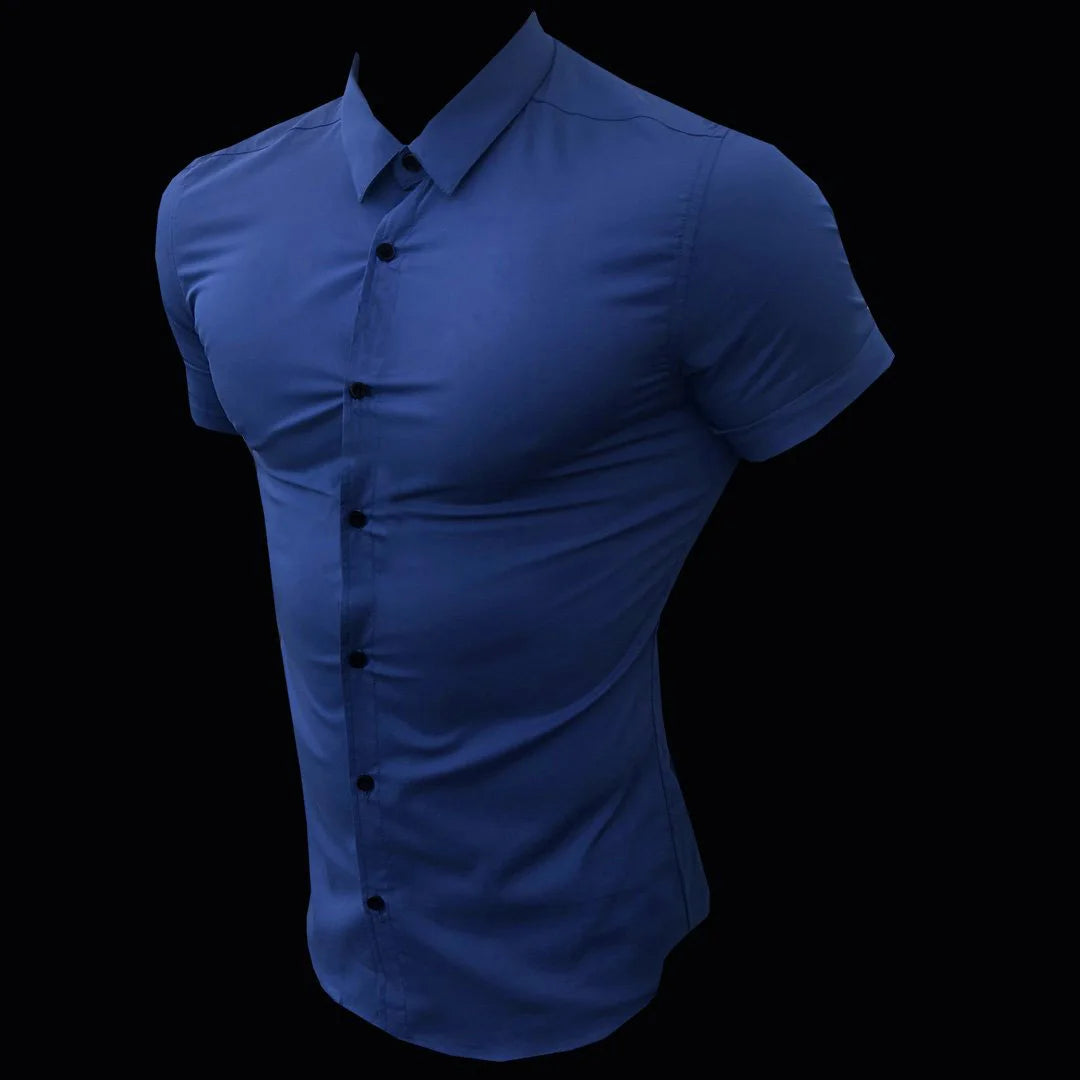 Chemise Homme Manches Courtes – Look Estival