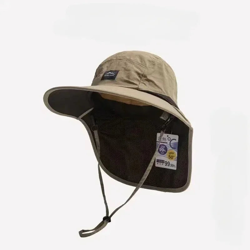 Chapeau de Soleil Homme – Protection UV