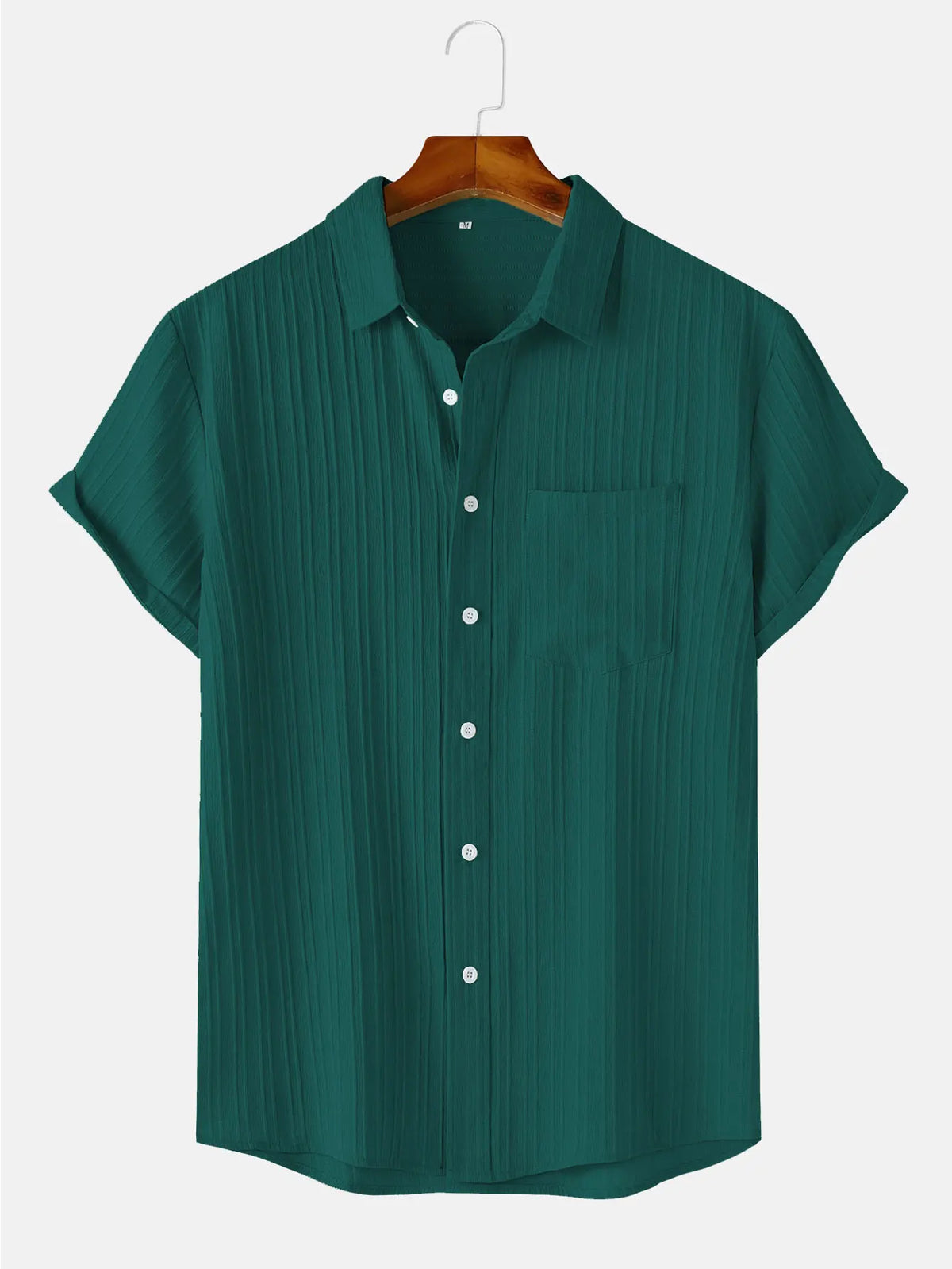 Chemise d’Été Homme Beach – Style Décontracté