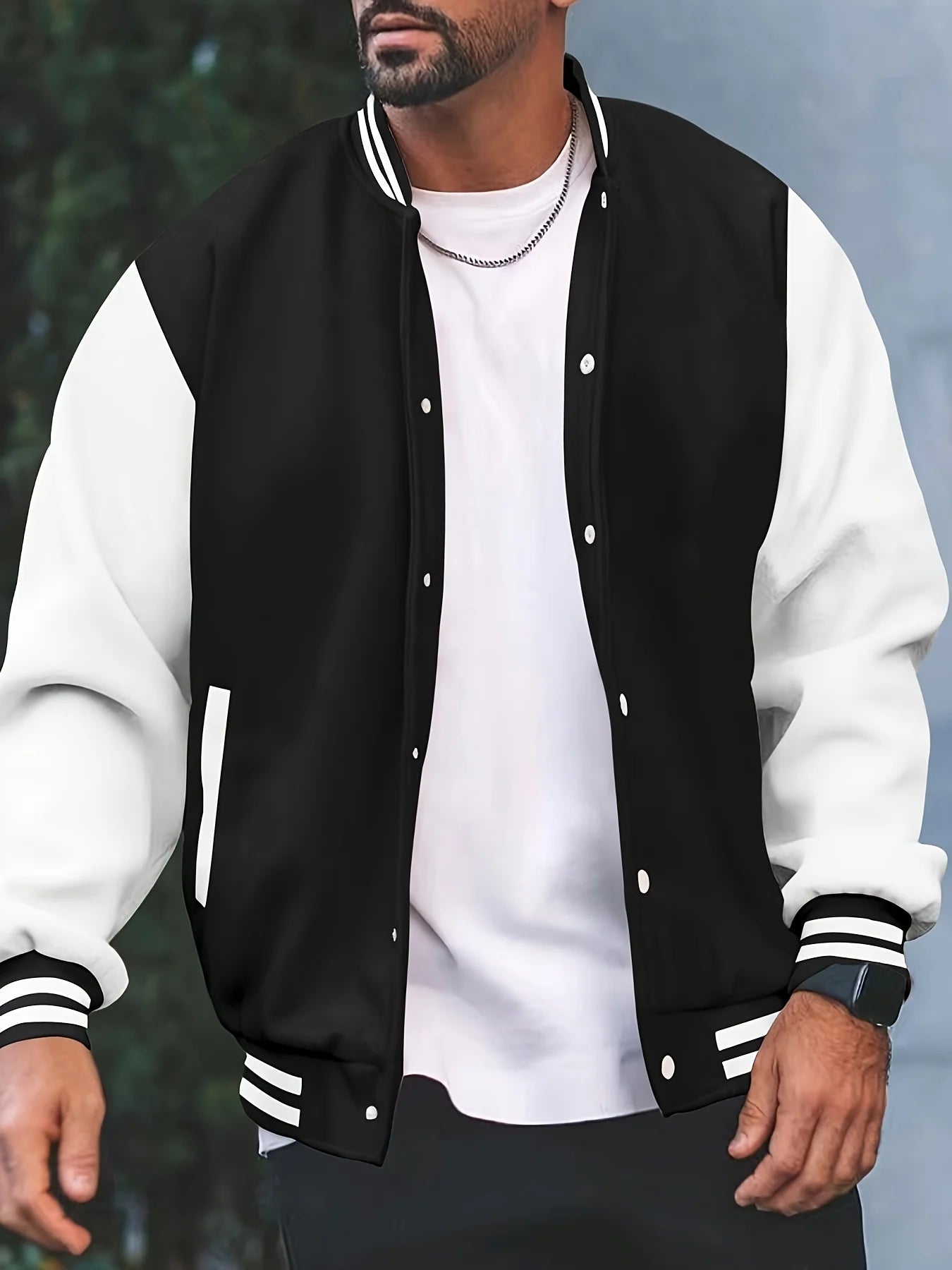 Veste Homme Boutonnée Style Automne-Hiver