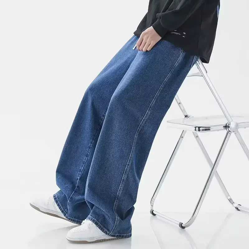 Jean Large Homme Style Coréen