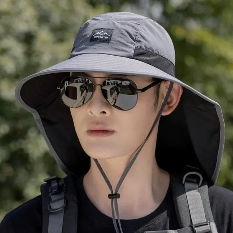 Chapeau de Soleil Homme – Protection UV